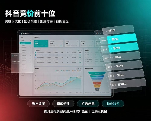 潞城抖音搜索竞价
